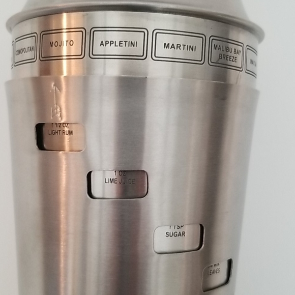 Oggi stainless steel silver dial a drink shaker 34 oz - Picture 2 of 6